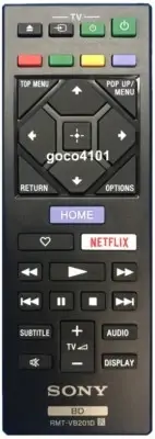 RMT-VB201D RMTVB201D Genuine Original SONY BD Remote Control UBP-X700, UBPX700