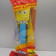 Pez Dispenser SpongeBob Square pants In His Underpants Mint In Bag
