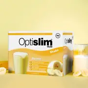 VLCD Meal Replacement Shake Banana Flavour (Pack of 21x40g each)