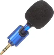 Sosoport Tiny Professional Microphone for Cameras Compact Plug and Play Design for Live Streaming and Video Recording Multi Device Compatibility Noise Reduction Portable Mini Mic