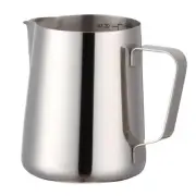 304 Stainless Steel 600ml Milk Frothing Pitcher for Matcha cafe For