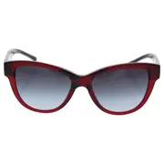 Burberry Burberry BE 4206 3591/8G - Top Red Horn On Bordeaux/Grey Gradient by Burberry for Women - 55-17-140 mm Sunglasses