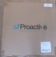 Proactive Protekt Back Cushion 79004 Posture Support Wheelchair 16" x 21" x 16"