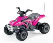 Corral Bearcat Pink 6v Electric Ride On Quad