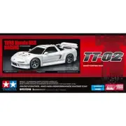 TAMIYA 1/10 RC Car No.739 1998 Honda NSX Racing TT-02 chassis On-Road 58739