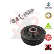 Crankshaft Pulley, Harmonic Balancer Suit MITSUBISHI Pajero 2.8 TD (V46W, V26W) (for: Mitsubishi)