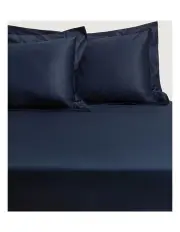 [Sheridan] 1200TC Ultimate Sateen Fitted Sheet in Midnight