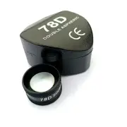 Free Shipping 78D Slit Lamp Lens For Diagnose
