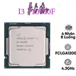 CPU SK 1200 V1 INTEL CORE I3-10100F 托盤(需要 VGA 卡,高達 4.3GHZ 的