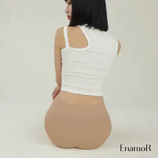 【EnamoR】加高螺紋收腹輕機能塑身褲