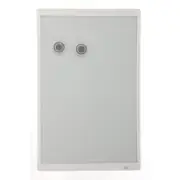 Quartet Basics 28x43cm Dry-Erase Whiteboard w/ Marker/Eraser/Magnets