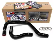 HPS Performance Black Silicone Radiator Coolant Hoses for Acura Integra 94-01 (for: Honda)