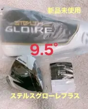 New Stealth Glore Plus 9.5 Driver with Head Cover TaylorMade Japan Specificati