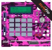 Akai MPC 1000 Skin | Camo Pink | Protective Decal | StyleFlip Skins