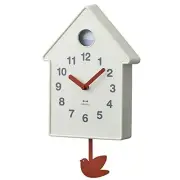 BRUNO Bruno Bird Mobile clock ivory clock table clock alarm clock alarm analog c
