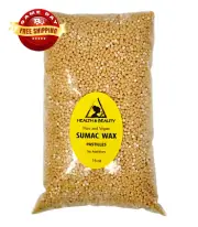 SUMAC / JAPAN VEGAN WAX BEADS PREMIUM 100% PURE 16 OZ, 1 LB