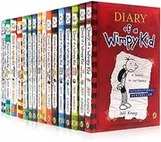 Diary of a Wimpy Kid 1-16 Books Boxed Set, Complete Collection Series, Paperback(1-16)