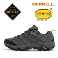 在飛比找蝦皮購物優惠-Merrell 登山鞋 Moab 3 GTX 男鞋 灰 黑 