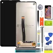 iParto 6.3 inch Screen Replacement for Samsung Galaxy Xcover Pro G715 G715FN/DS G715F G715W G715U G715U1 Screen Replacement Kit LCD Display Touch with Professional Tools