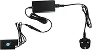 DSTE DMW-BGS1R AC Power Adapter DMW-BLJ31 Dummy Battery Kit Compatible for Panasonic DMW-BLJ31e LUMIX S1, LUMIX S1R, LUMIX S1H
