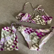 Emilio Pucci separate swimsuit, unused (with container)