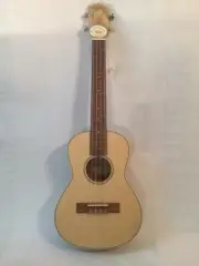 Crossroads Solid Spruce Top Tenor Ukulele Model SRUK-004T-NEW w/Setup and Bag
