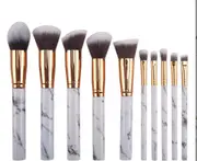 10pcs Professional Makeup Brush Set Foundation Blusher Cosmetic Make-up Brushes