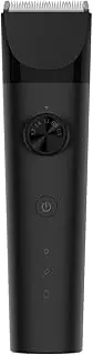 Xiaomi Hair Clipper, Multi-Layered Short Hair Trim, 14 Lengths to Choose, 180 Minutes of Long-Lasting Battery Life, Titanium-Coated Ceramic Cutter Heads, Smart Refill Reminder, Ipx7 Waterproof, Black