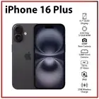 Apple iPhone 16 Plus 5G 8GB+512GB BLACK Dual SIM Unlocked iOS Mobile Phone AU