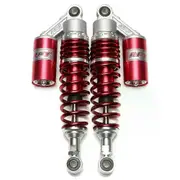 con 12.5" 320mm Motorcycle Universal Springs Air Suspension Adjustable Rear Gas Shock Absorbers For Honda Harley BMW Ducati Aprilia J