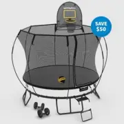 Springfree Compact Round Trampoline Bundle - Moving Bundle NEW