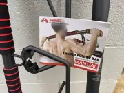 Pull Up Bar For Doorway Strength Training Pull Up Bars Fitness Home Gym - NEW