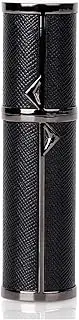ASADAYS Refillable portable perfume atomizer,5ml Fragrance Empty Bottle, Travel Refillable Perfume sprayer, Refillable Non-viscous liquid Atomiser, Mini Perfume Spray Bottle (B-Black)