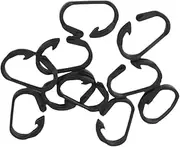 10pcs Outdoor Camping Hiking Tent Connect Buckle Carabiners Hook