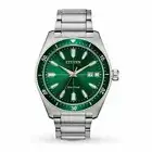Citizen Men's Eco-Drive Green Dial Watch - AW1598-70X NEW