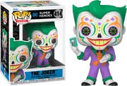Batman - Joker Dia de los Muertos Pop! Vinyl Figure #414