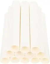 GOOHOCHY Nonstick Horn Bread Baking Mold Set 36pcs Loaf Pans for Baking Bread Practical Spiral Design