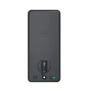 Laser Smart Home Smart Deadbolt Black