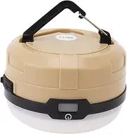 Fdit LED Camping Light Portable, Versatile Tent Lamp 2600mAh Rechargeable Lantern for Outdoors Hiking, with Emergency Camping Light,