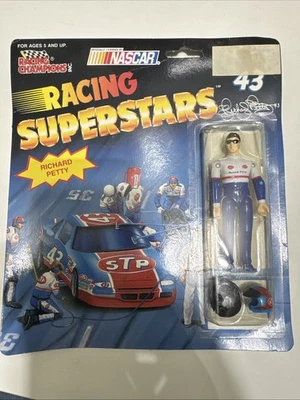 Racing Champions Racing Superstars Richard Petty Action Figure 1991 Brand New