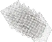 SEWACC 5pcs Rhinestone Iron Patches for Clothing Durable DIY Applique Decals for Jeans Jackets More Fashionable Embellishments for Pockets Shoulders