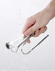 SDLION Tongue Scraper to Remove Bad Breath Tongue U-Shaped Tongue Scraper to Clean The Mouth Tongue Tongue Cleaner