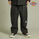 【Dickies】男款黑丹寧抓絨可調節式褲腳休閒直筒長褲｜DK012281G29