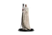 The Lord of the Rings Saruman the White Wizard Statue Collectable Toy