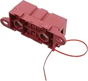 Generic Compact Mini Fuse Holder Wire Connector Block for Cars Boats Trucks Versatile Lightweight Design for Multiple Fuse Storage