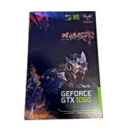 Colorful 6GB iGame GeForce GTX1060 1708MHZ DP HDMI DVI GDDR5 GTX1060 U-TOP-6G