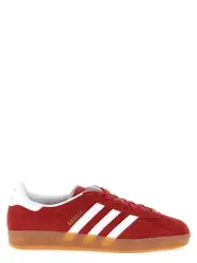 [Adidas Originals] Adidas Originals-Gazelle Indoor Sneakers Rosso-Donna 11UK