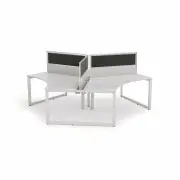 Anvil 120 degree 3 desk pod
