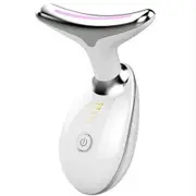 Neck Face Firming Wrinkle Removal Tool, Double Chin Reducer Vibration Massager