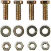 NEW HOOKER BLACKHEART CLAMSHELL HARDWARE KIT, COMPATIBLE WITH GM LS/LT ENGINES
